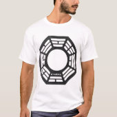 T-shirt Dharma - perle (Devant)