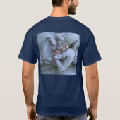 T-shirt dharmachakra (Dos)