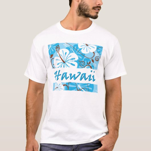T-SHIRT d'Hawaï (Devant)