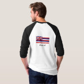 T-shirt d'Hawaï (Dos entier)