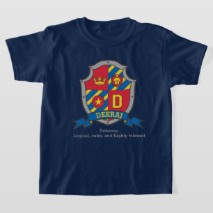 T-Shirt Dheeraj nom de garçon & signification bouc