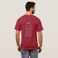 T-shirt d'hélice de Drake Equation/DNA d'institut