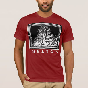 T-shirt d'Hélios par AncientAgesPrints