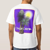 T-shirt Dhirt F/B de yucca de la Californie (Dos)