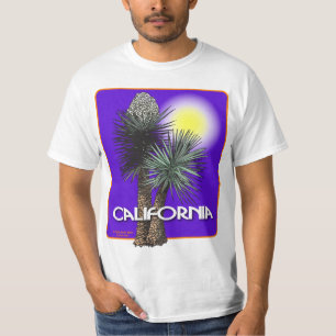 T-shirt Dhirt F/B de yucca de la Californie