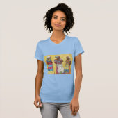 T-shirt "d'histoire d'entretien" (Devant entier)