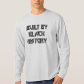 T-Shirt D'Histoire Noire (Devant)