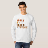 T-Shirt D'Histoire Noire (Devant entier)