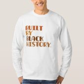 T-Shirt D'Histoire Noire (Devant)