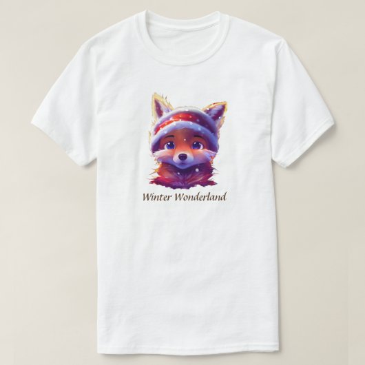 T-shirt d'hiver (Design devant)