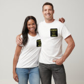 T-shirt d'hockey de rouleau de balle dure de (Unisexe)