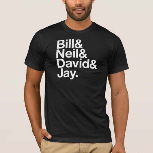 T-shirt d'hommage de types d'annonce (Devant)