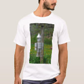 T-shirt d'homme de bidon (Devant)