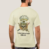 T-shirt d'homme de boulanger (Dos)