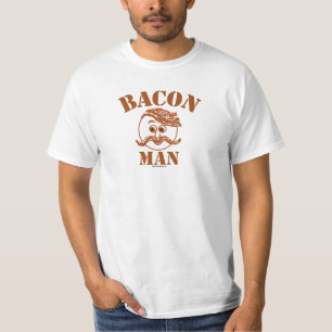 T-shirt d'homme de lard