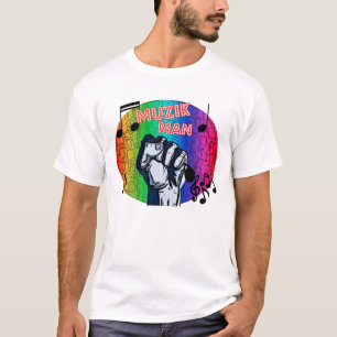 T-shirt d'homme de Muzik