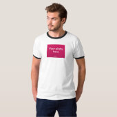 T-shirt d'hommes (Devant entier)