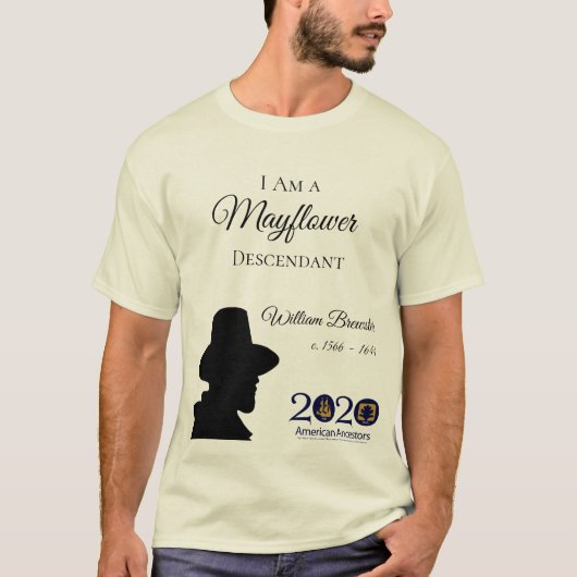 T-shirt d'hommes de descendant de fleur (Devant)