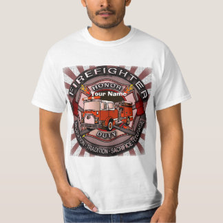 T-shirt d'honneur pompier