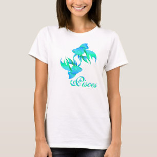 T-shirt d'horoscope de Poissons