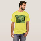 T-shirt d'hortensia (Devant entier)