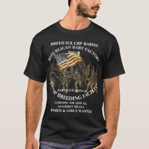 T-shirt DHS CBP Trump Non Faisons de l'Amérique une Grande