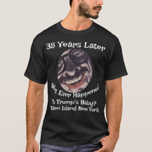 T-shirt DHS FBI CBP Trump Bébé avec l'eau du bain