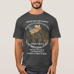 T-SHIRT DHS FBI CBP TRUMP PARTI RÉPUBLICAIN ÉTATS-UNIS AMÉ