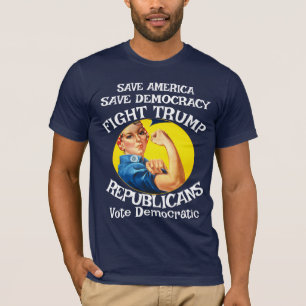 T-SHIRT DHS FBI CBP USA AMÉRIQUE DRAPEAU PATRIOTIQUE POLIT