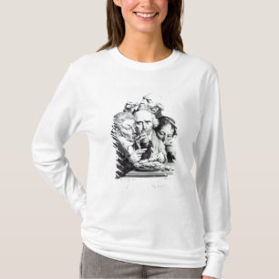 T-shirt d'Huitres de Les Mangeurs, 1825