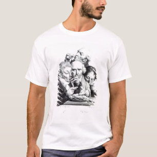 T-shirt d'Huitres de Les Mangeurs, 1825