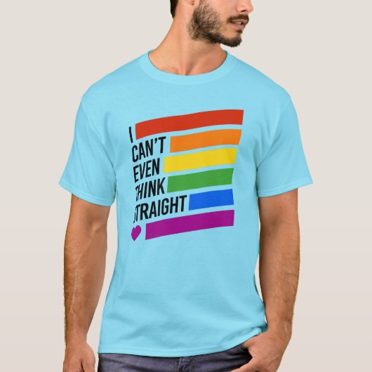 T-Shirt d'humour gay (Devant)
