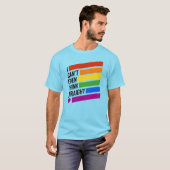 T-Shirt d'humour gay (Devant entier)
