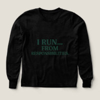 T-shirt d'humour sur la forme physique