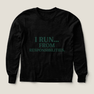 T-shirt d'humour sur la forme physique