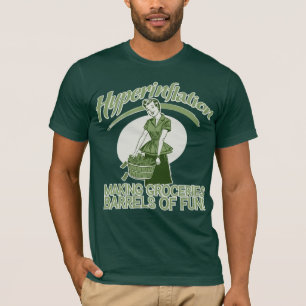 T-shirt d'hyperinflation