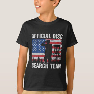 T-shirt Di de l'équipe de recherche de disque officielle D