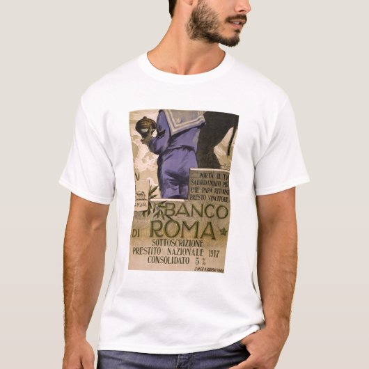T-shirt Di Roma de Banco (Devant)