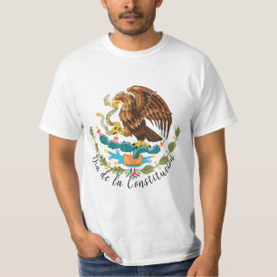 T-shirt Día de la Constitución (Mexique)
