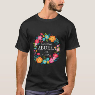 T-shirt Dia De Las Madres Abuela Dia De Mama Madre Regalo