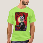 T-shirt Dia De Los Muertos (Devant)