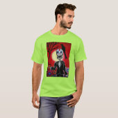 T-shirt Dia De Los Muertos (Devant entier)