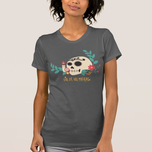 T-shirt Dia De Los Muertos (Devant)