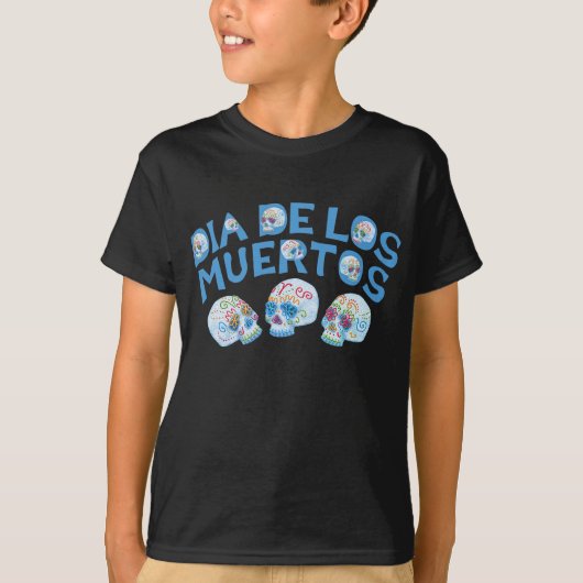 T-shirt Dia de los Muertos (Devant)