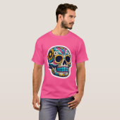 T-shirt Dia de los Muertos (Devant entier)