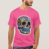 T-shirt Dia de los Muertos (Devant)