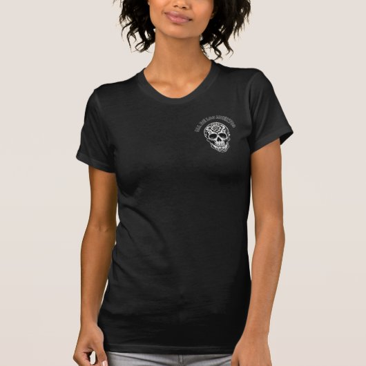 T-shirt Dia De Los Muertos (Devant)