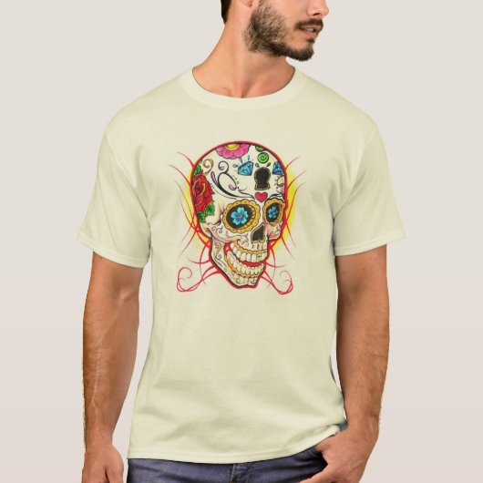 T-shirt Dia De Los Muertos (Devant)
