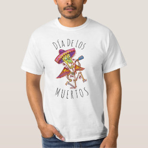 T-shirt Día de los muertos