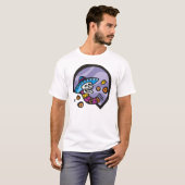 T-shirt Dia De Los Muertos (Devant entier)